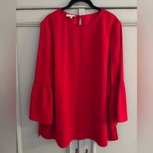 Gorgeous cherry red blouse by Hobbs London